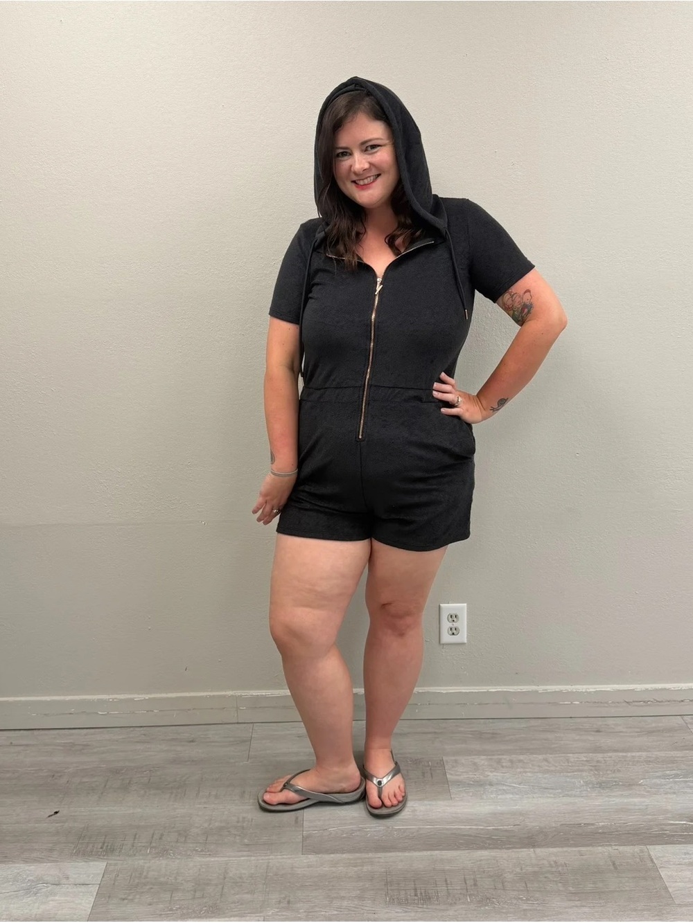 Yitty Soft Short Onesie - Size XL